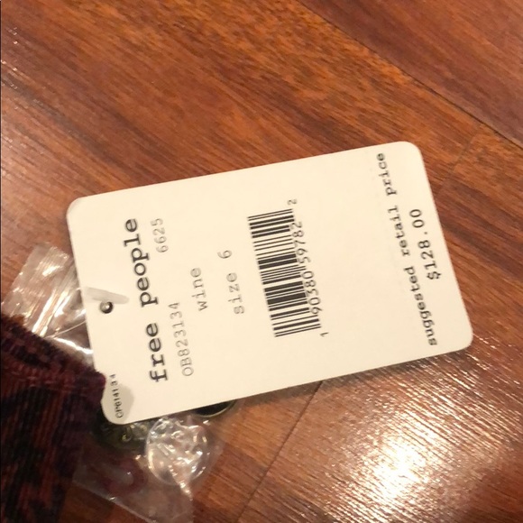 Free people corduroy high waisted pants - Picture 6 of 9